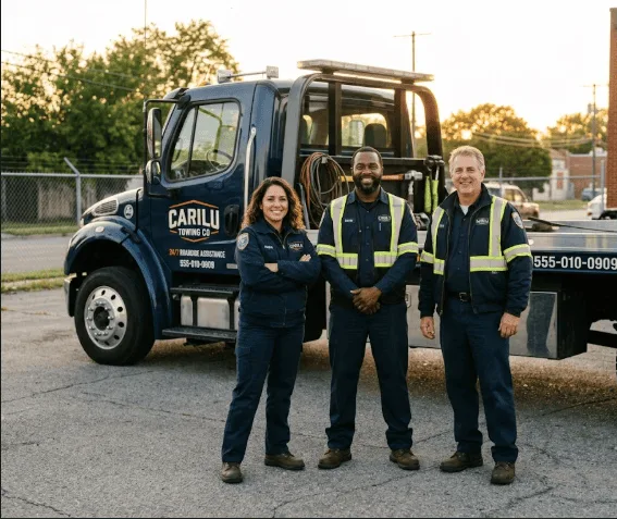 Heavy Duty Towing company in Todd, NC